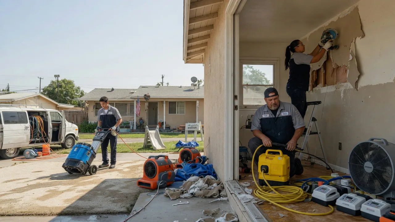 Water Damage Restoration in Asbury, WV near me